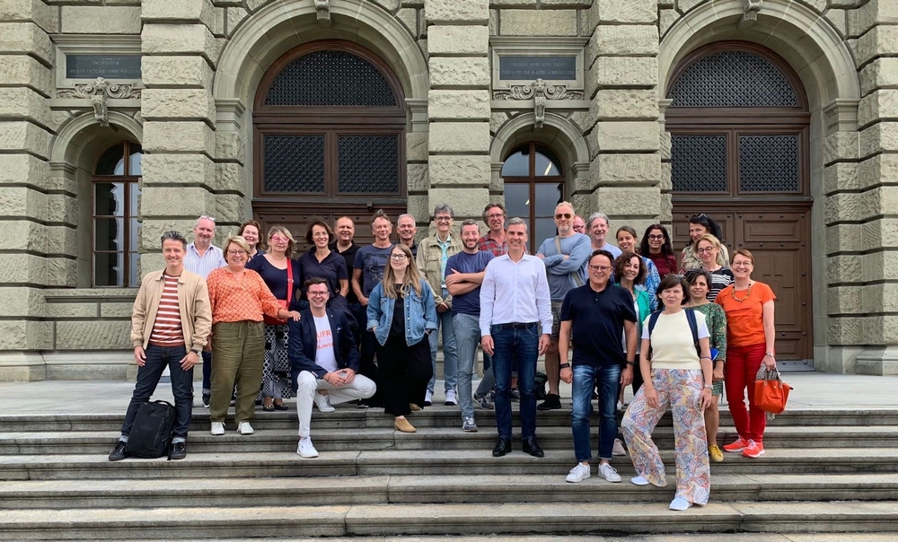 Group photo of Euprio steering commitee