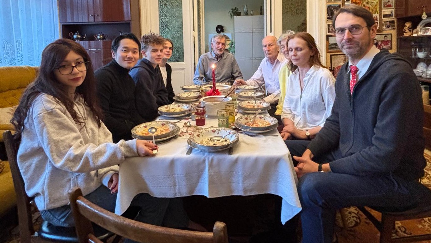 święta u prof. Matery