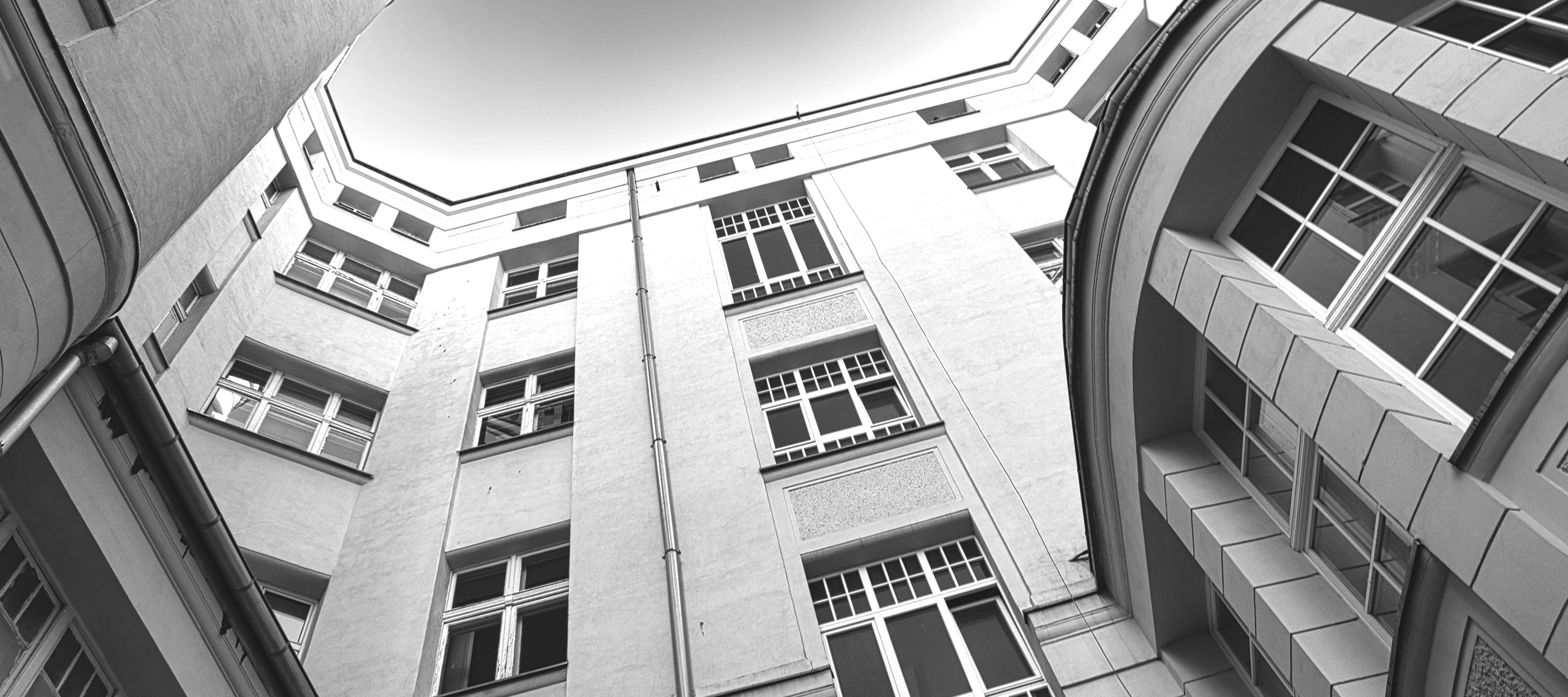 Zdjęcie budynków