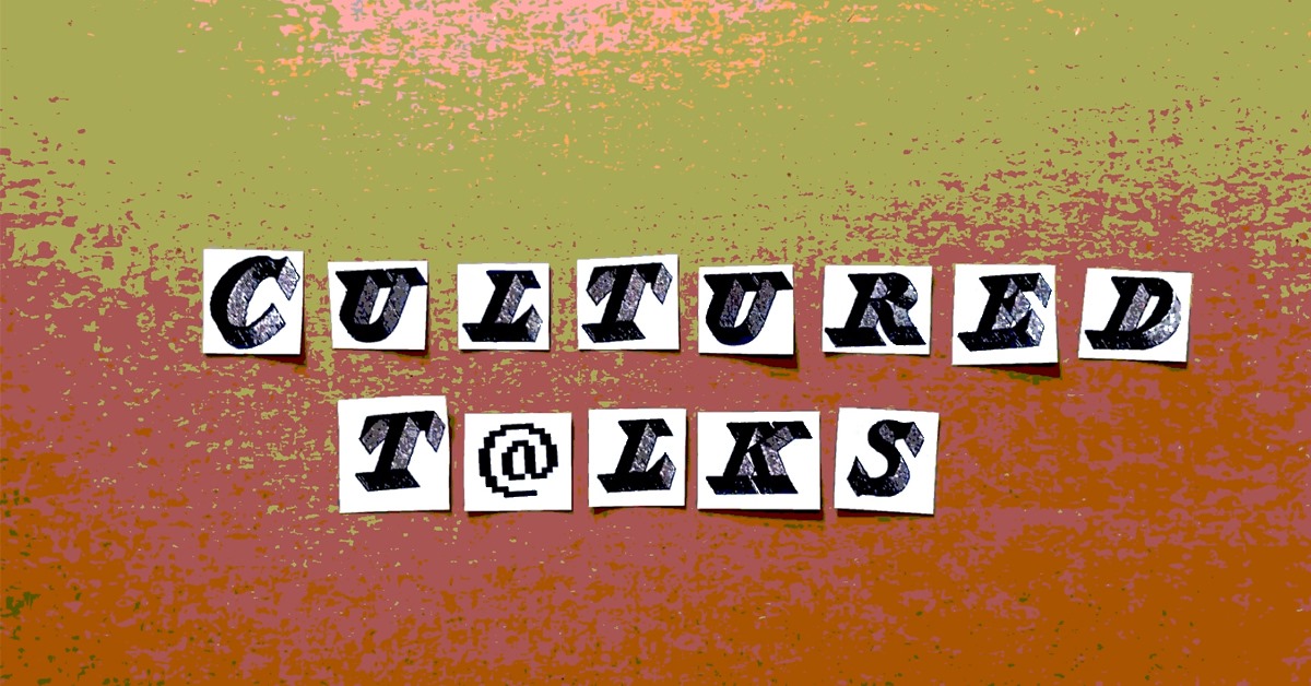 Litery ułożone w napis kulturalne pogadanki