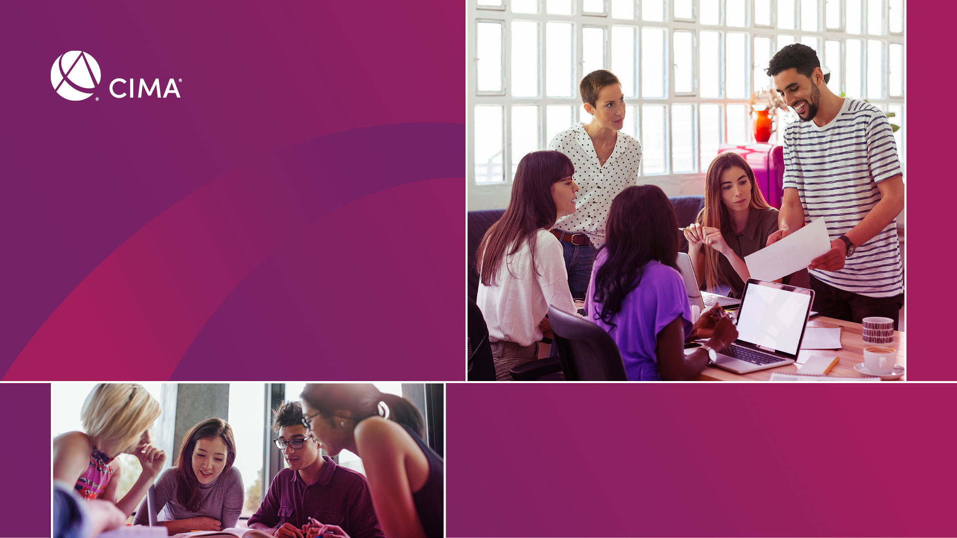 A group of talking young pepole