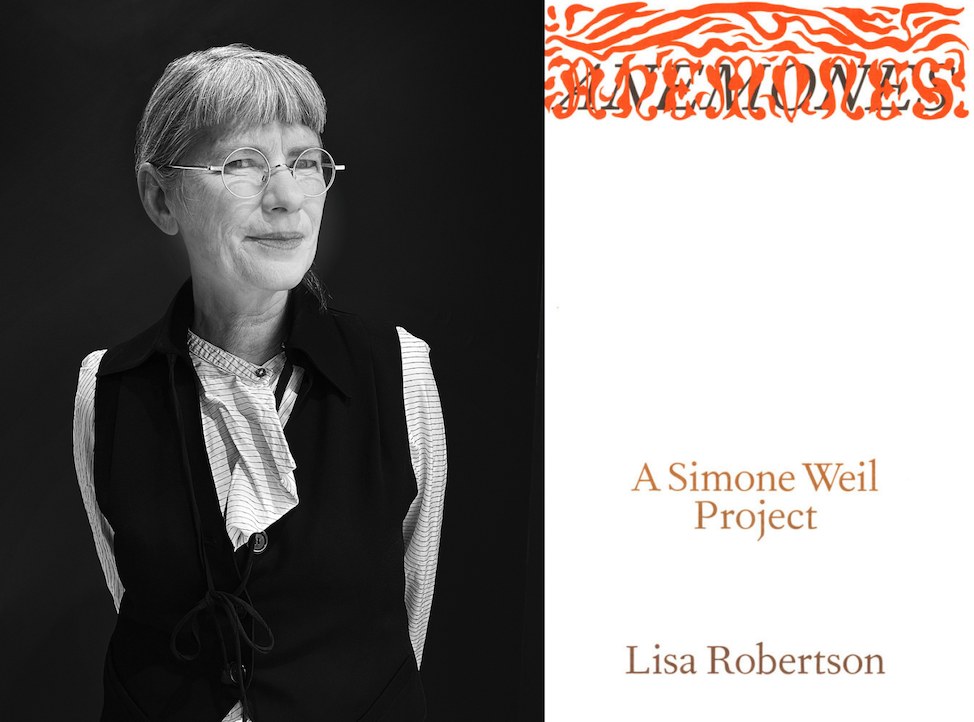 a portrait photo of Lisa Robertson (private source)