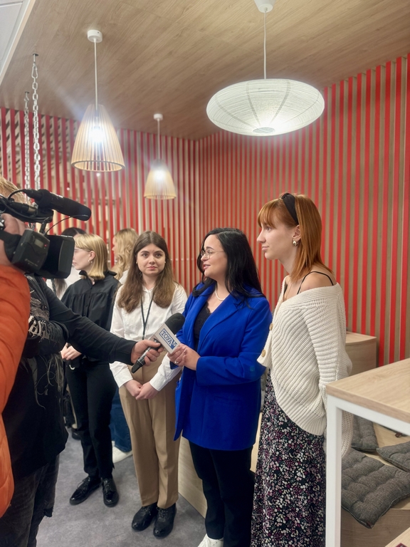 Strefa studencka w Bibliotece UŁ