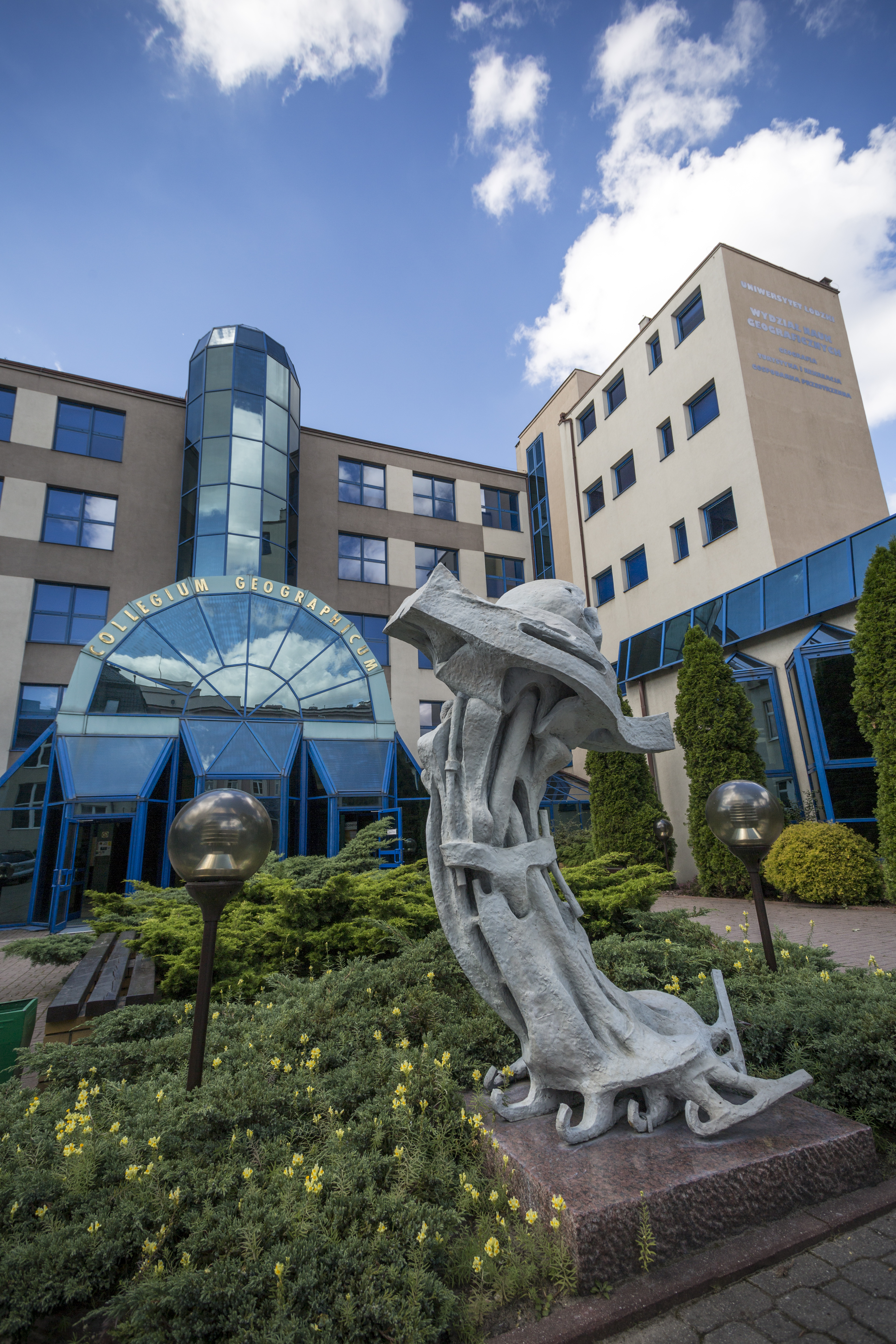 budynek Wydziału Nauk Geograficznych