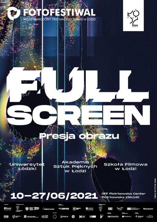 Plakat 20. edycji Fotofestiwalu