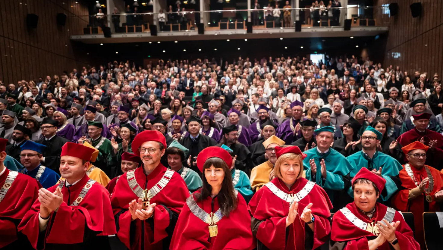 Inauguration of the academic year of the Lodz Academic Partnership