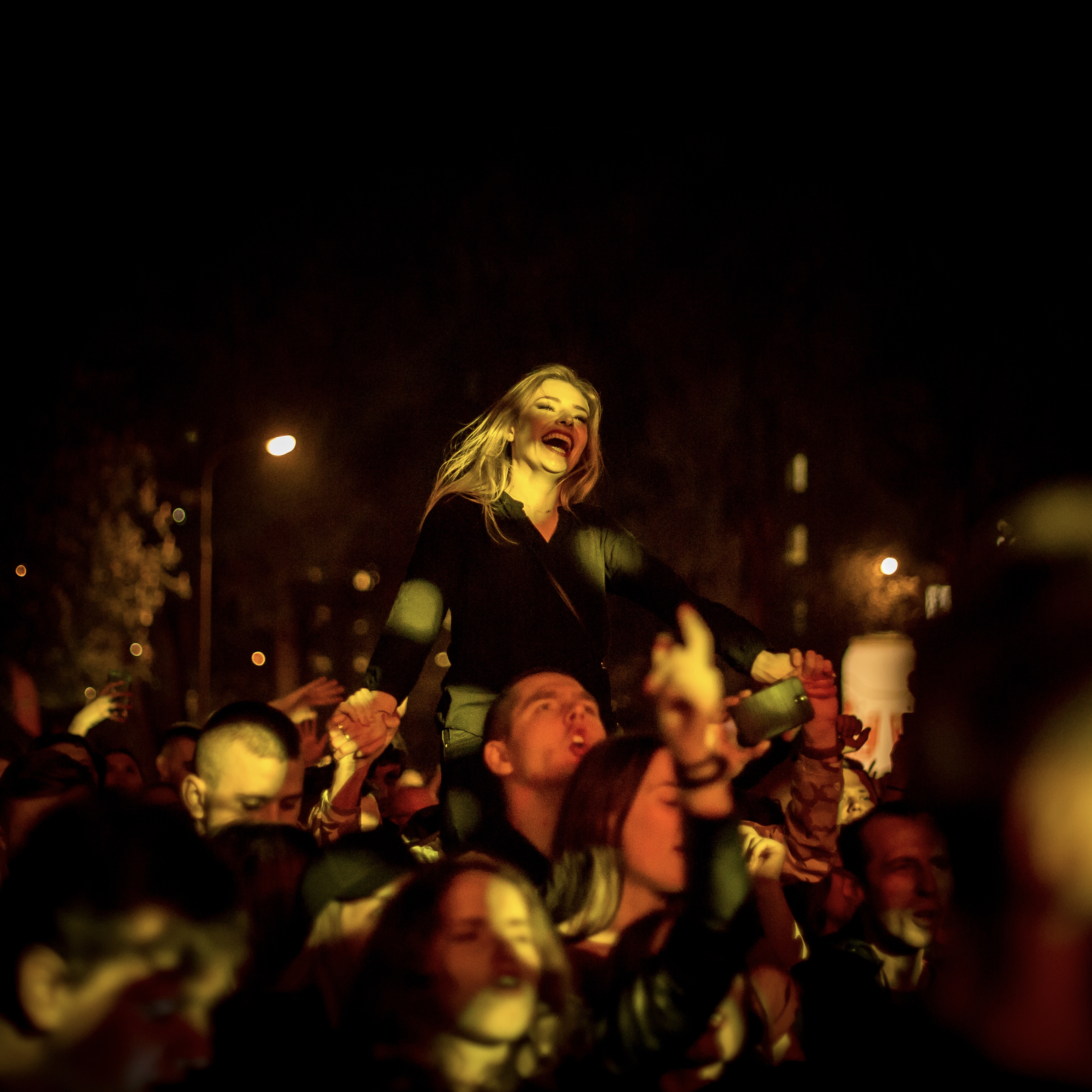 Juwenalia concert - the audience