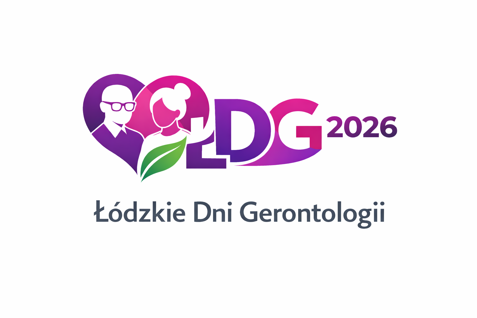logo lodzkie dni gerontologii
