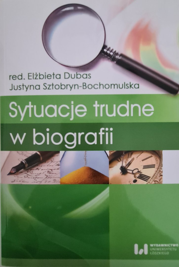 Sytuacje trudne w biografii