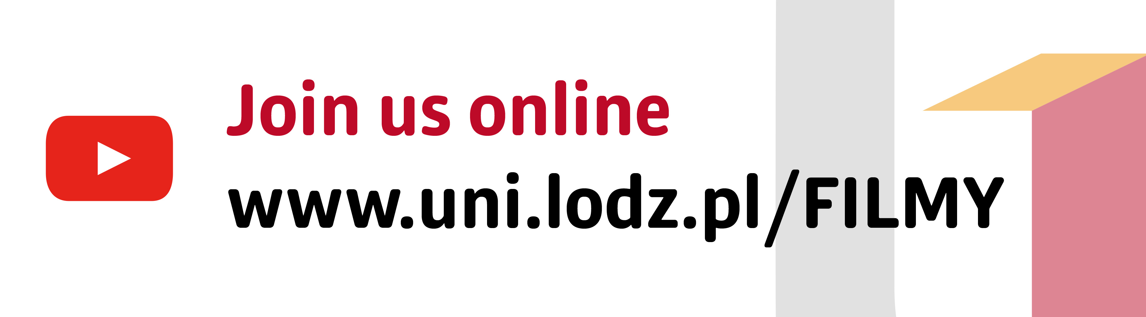 Join us online