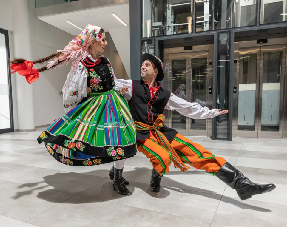 the Academic Song and Dance Ensemble "Kujon" 