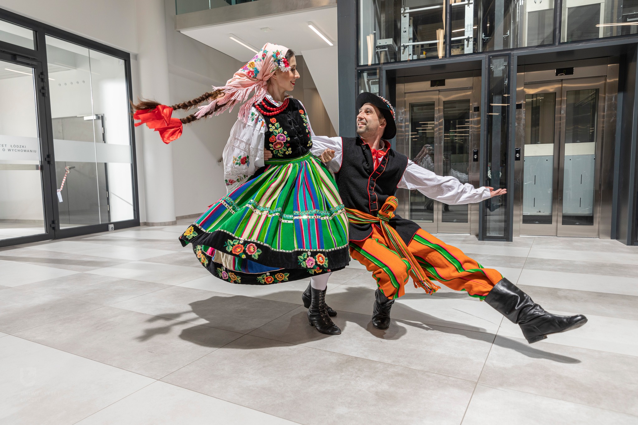 Tancerze zespołu Kujon