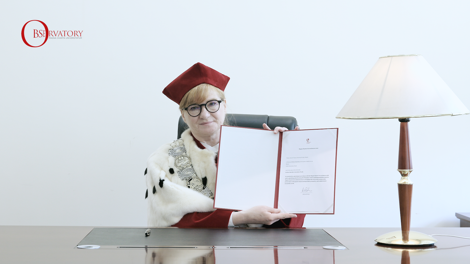 Prof. Elżbieta Żądzińska, rektor Uniwersytetu Łódzkiego