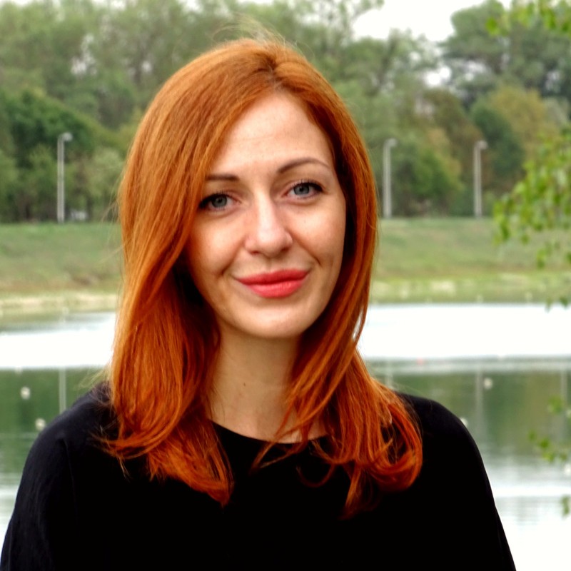 A portrait photo of Dr Nevena Milčić