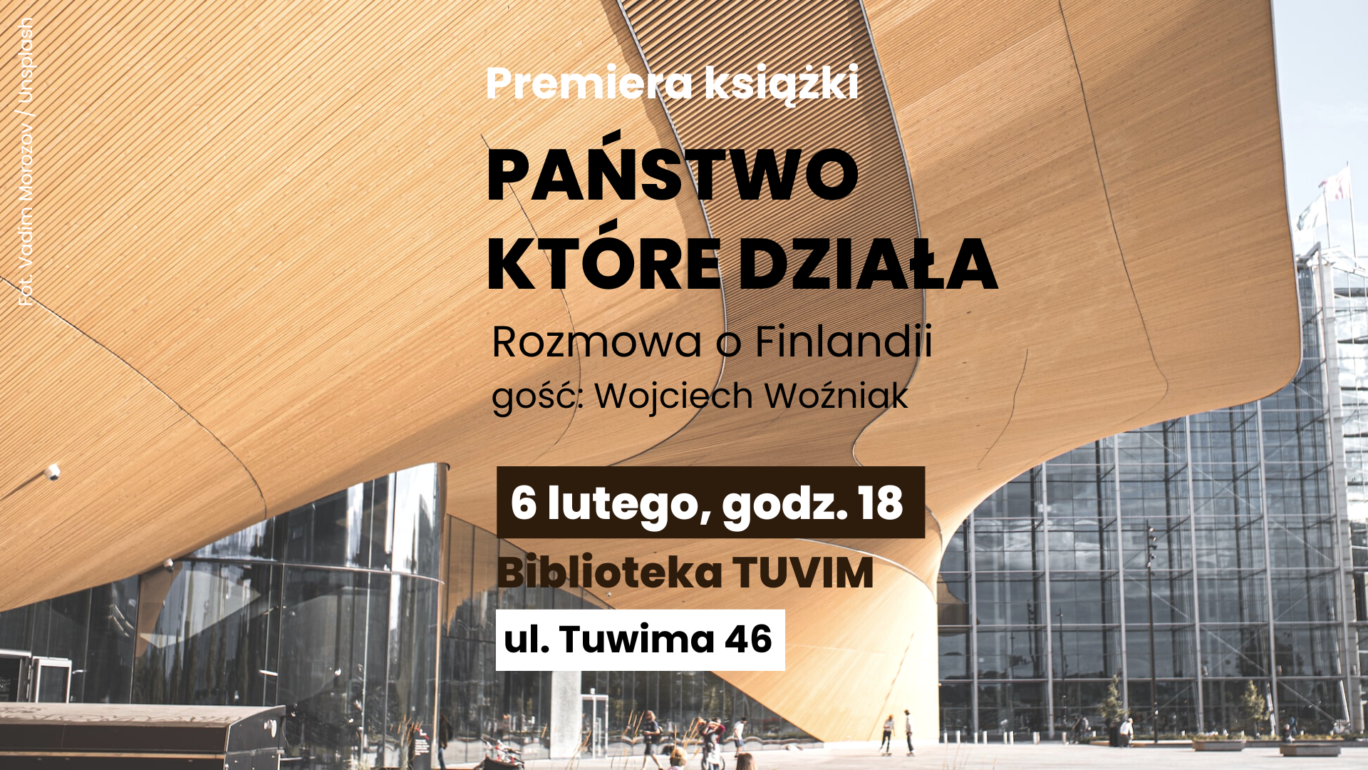 banner zapowiadający spotkanie
