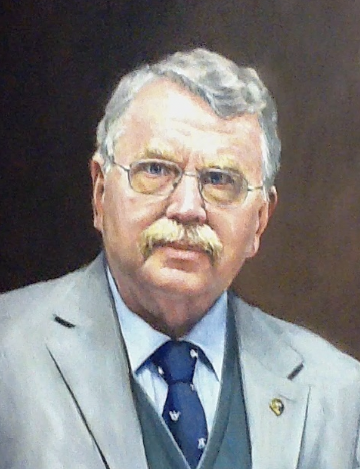 portret prof. Macieja Henneberga