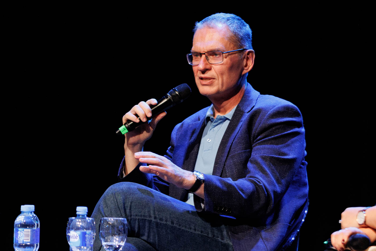 Spotkanie z Andrzejem Poczobutem na Uniwersytecie Łódzkim