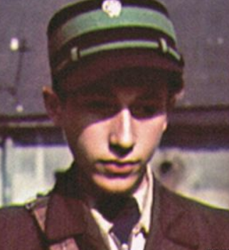 Listonosz poczty w getcie łódzkim