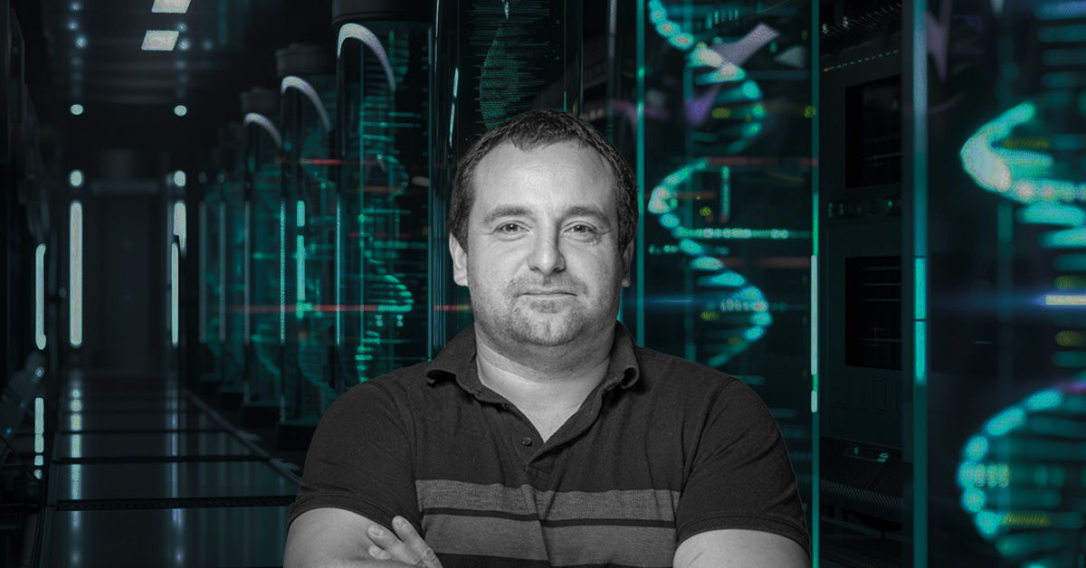 Zdjęcie portretowe dra Michała Seweryna