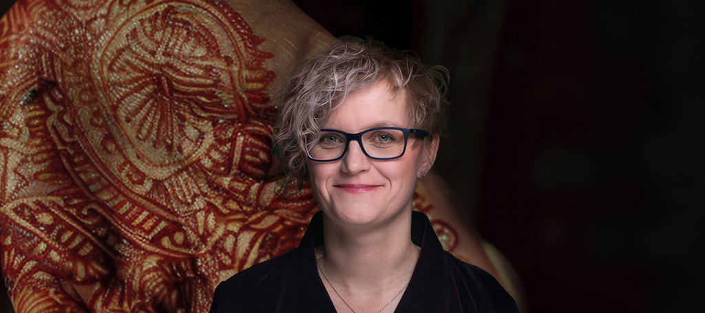 Zdjęcie portretowe dr Dominiki Byczkowskiej-Owczarek