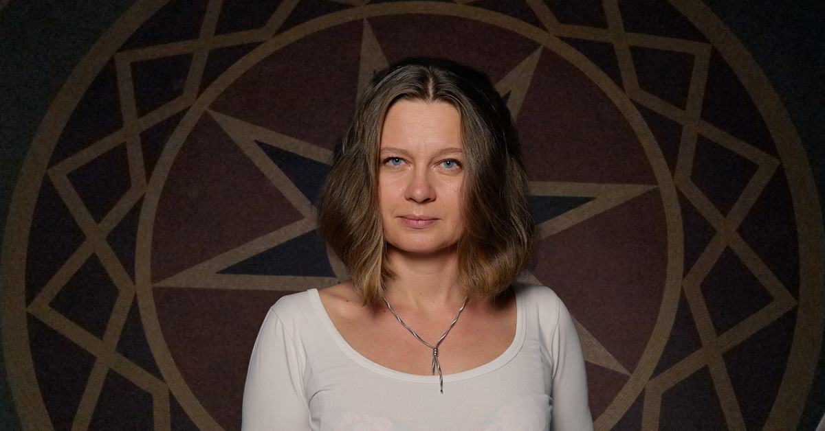 Portret dr Aleksandry Sumorok