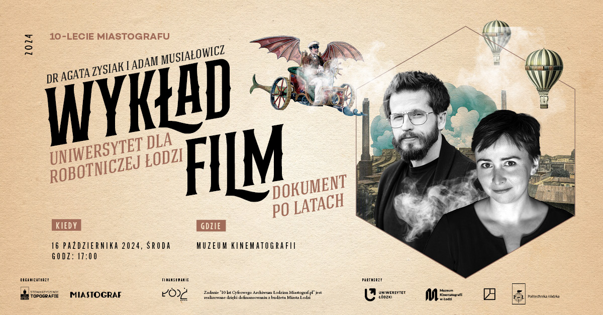 Portrety dr Agaty Zysiak i Adama Musiałowicza