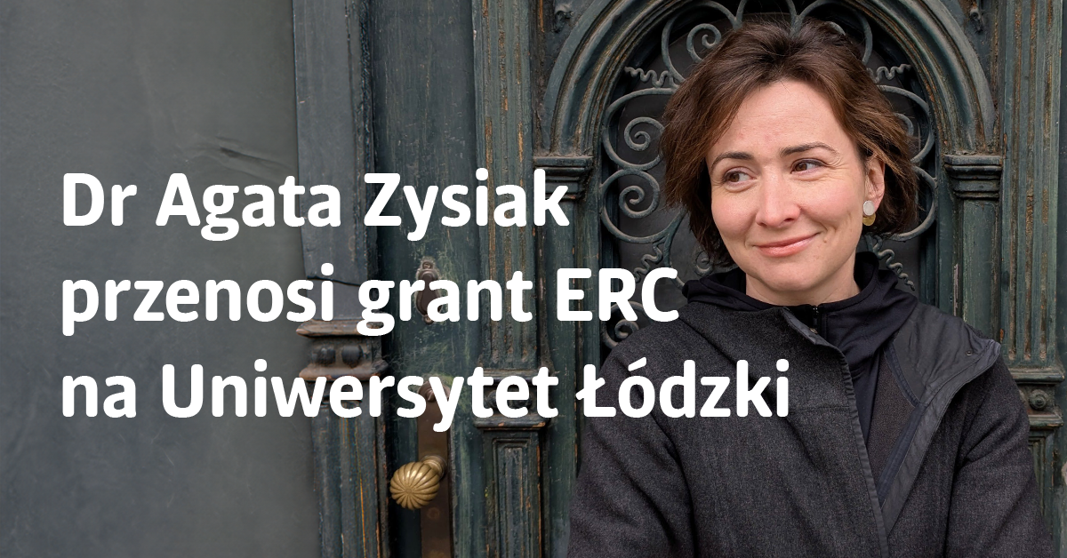 Dr Agata Zysiak uśmiechnięty portret