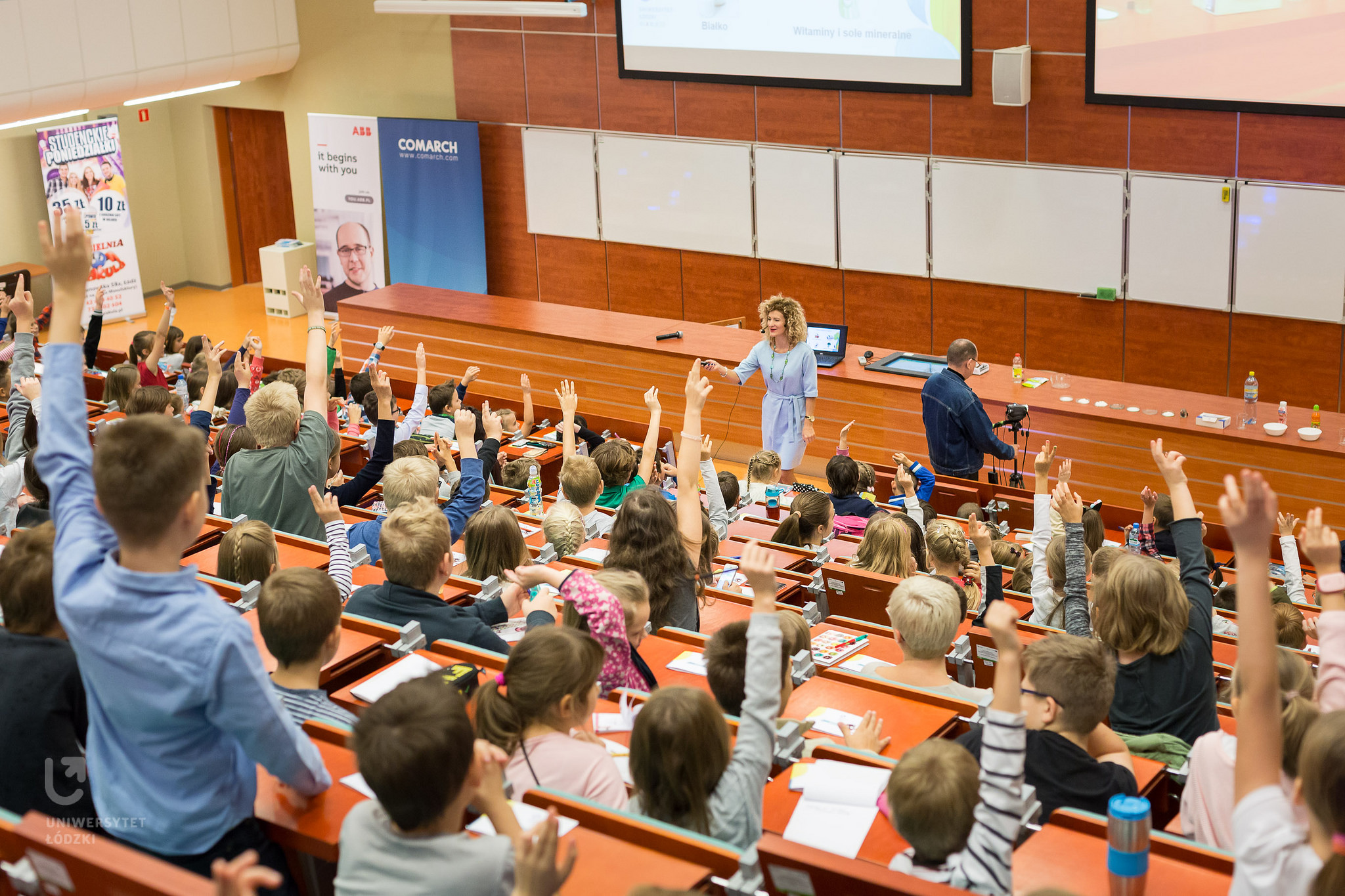 Zajęcia w ramach UŁDD