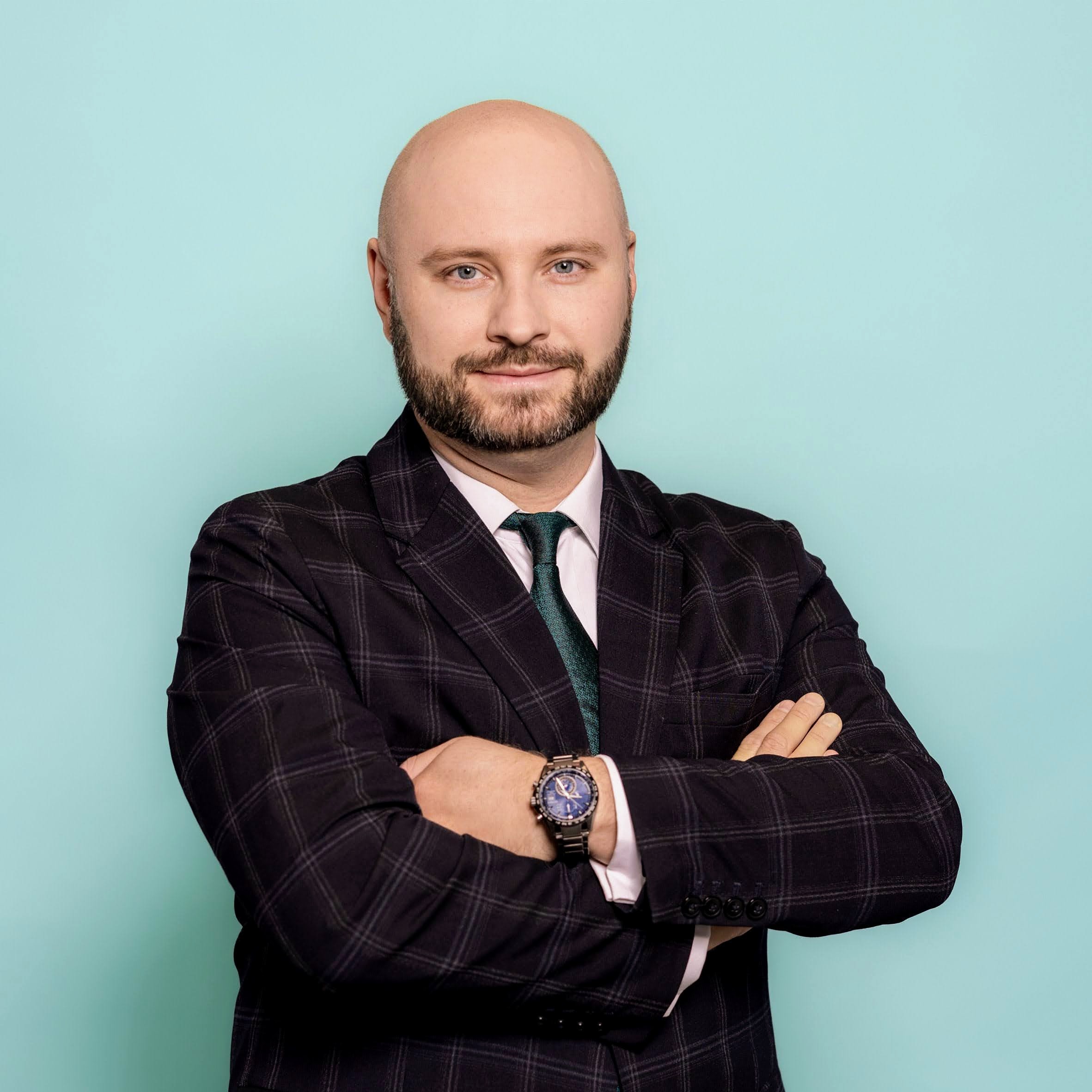 portret Michał Świtnicki