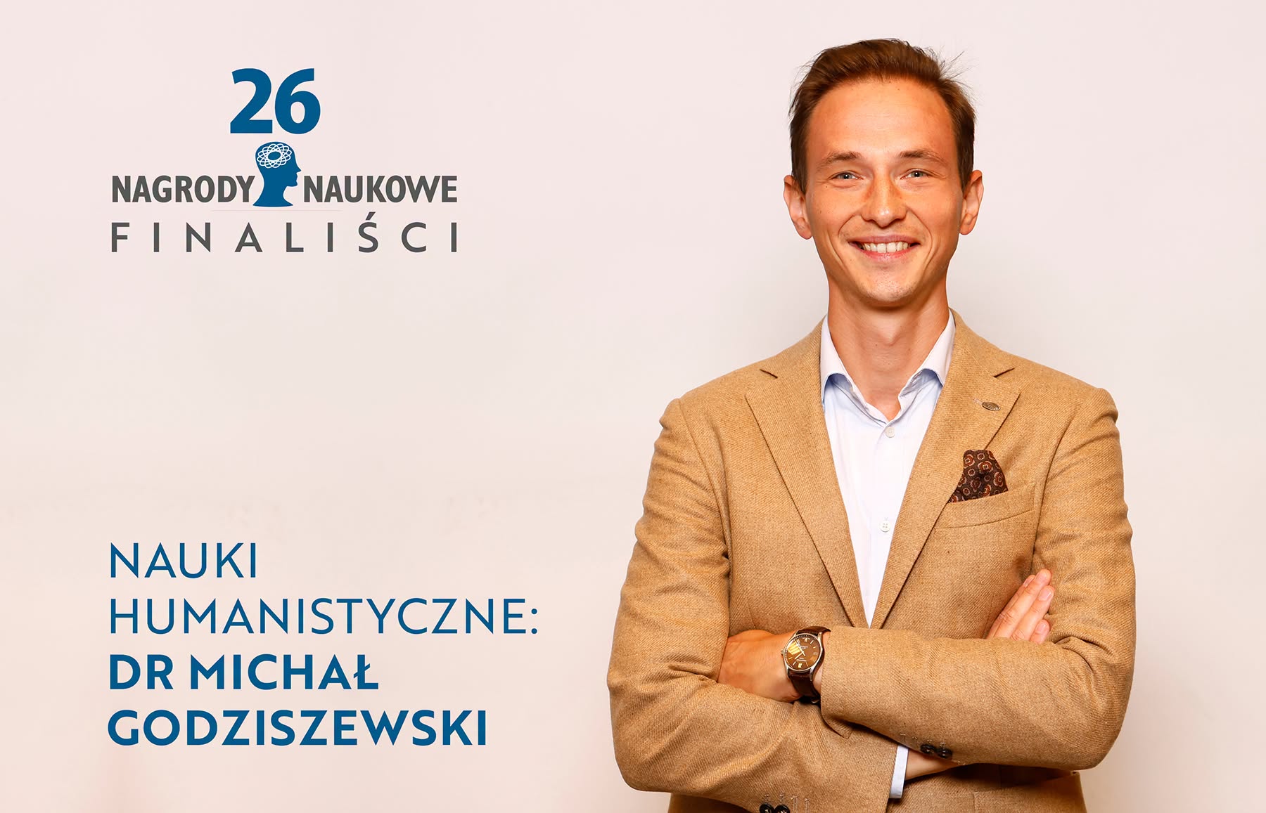 [Translate to English:] Michał Godziszewski portret