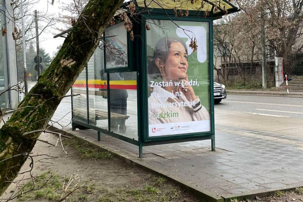kampania Zostań w Łodzi, studiuj na Uniwersytecie Ł(l)ó(u)dzkim".