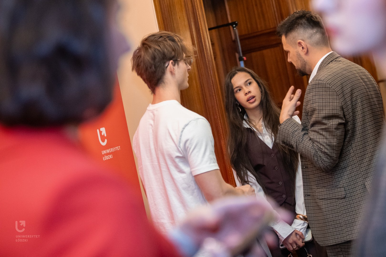 [Translate to English:] uczestnicy Programu mentoringowego