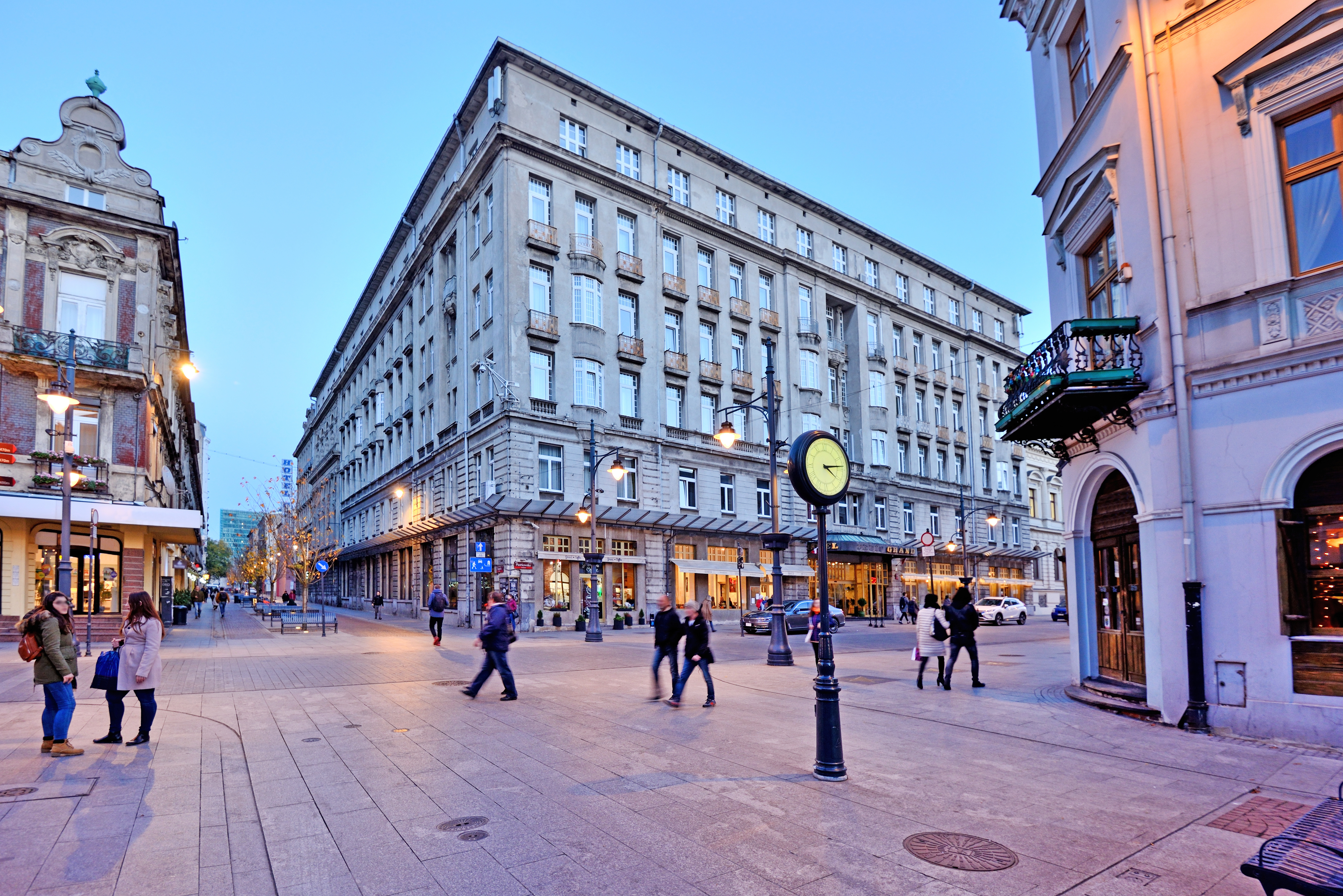 Lodz street view