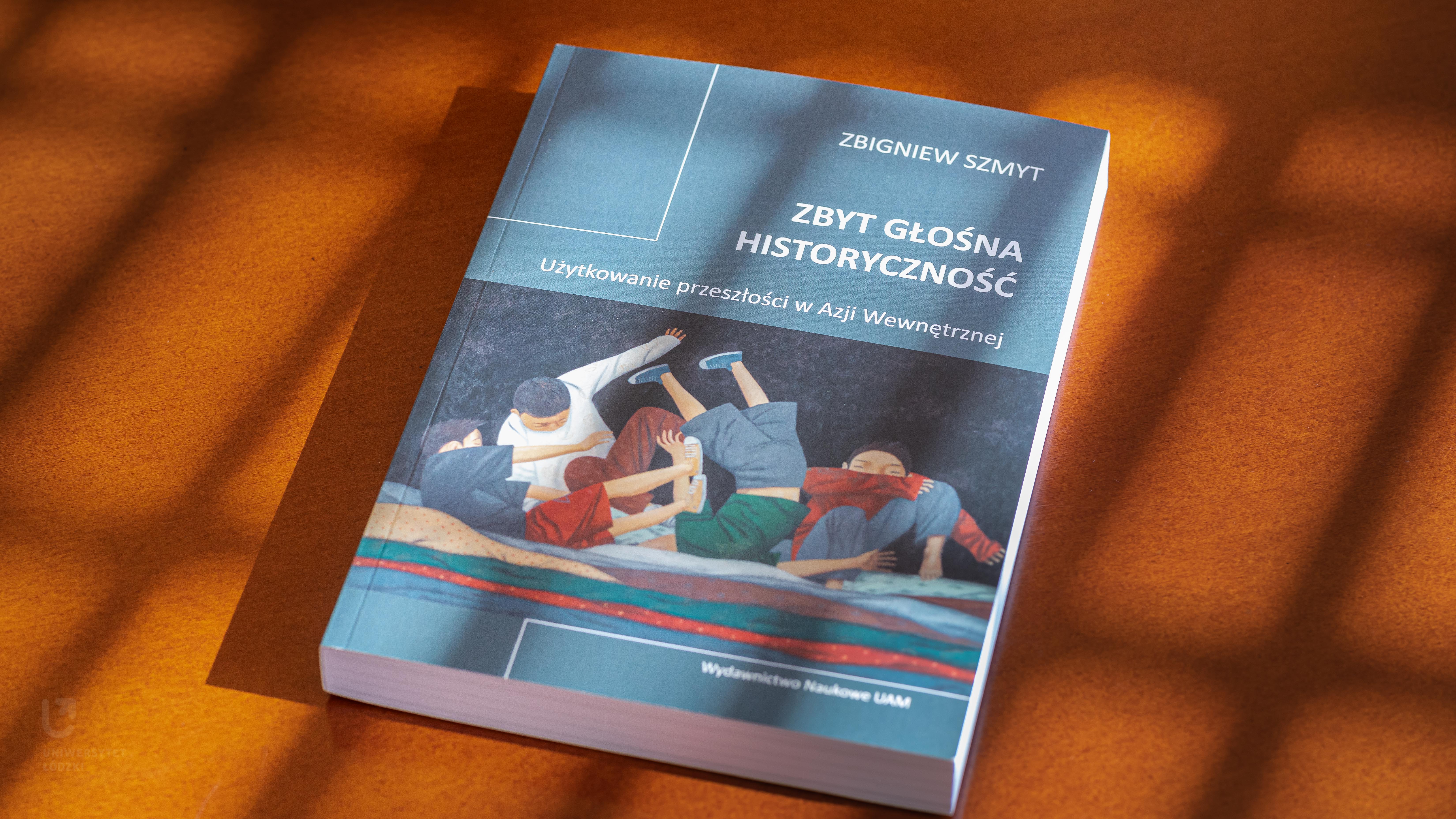 Okładka książki Zbigniewa Szmyta