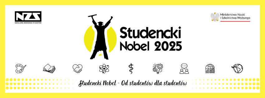 Baner konkursu Studencki Nobel Baner konkursu Studencki Nobel