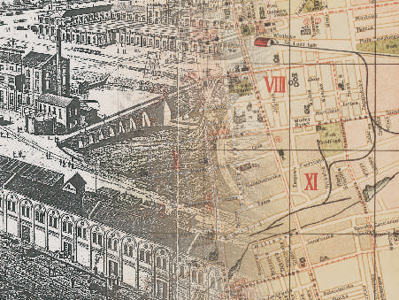 grafika dotycząca konferencji, mapa