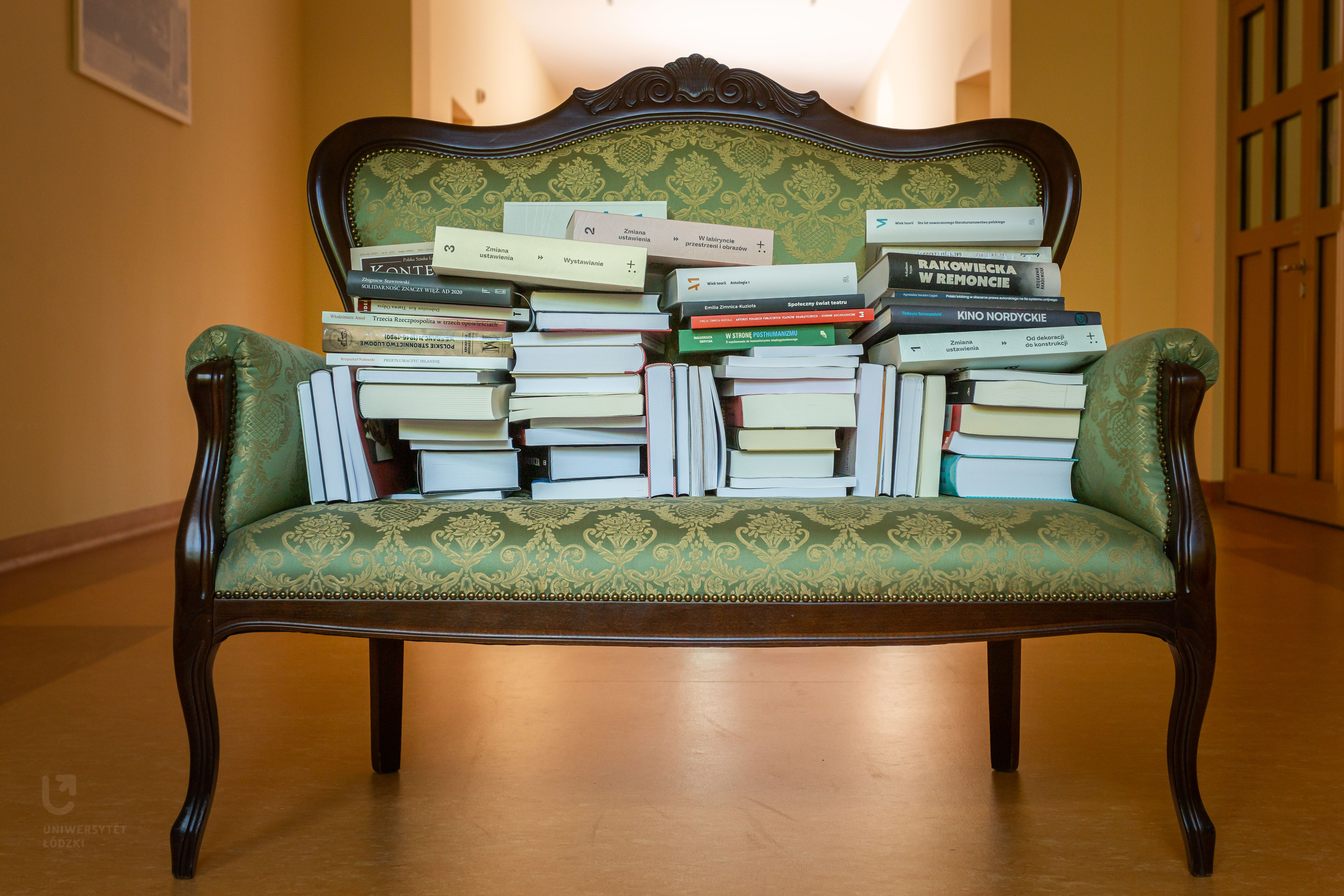 Książki przesłane na VII edycję konkursu