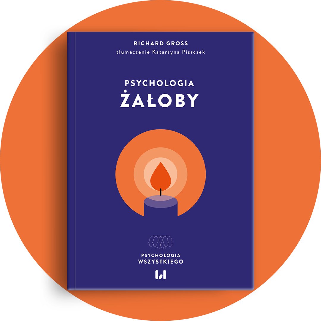 Grafika z okładką książki