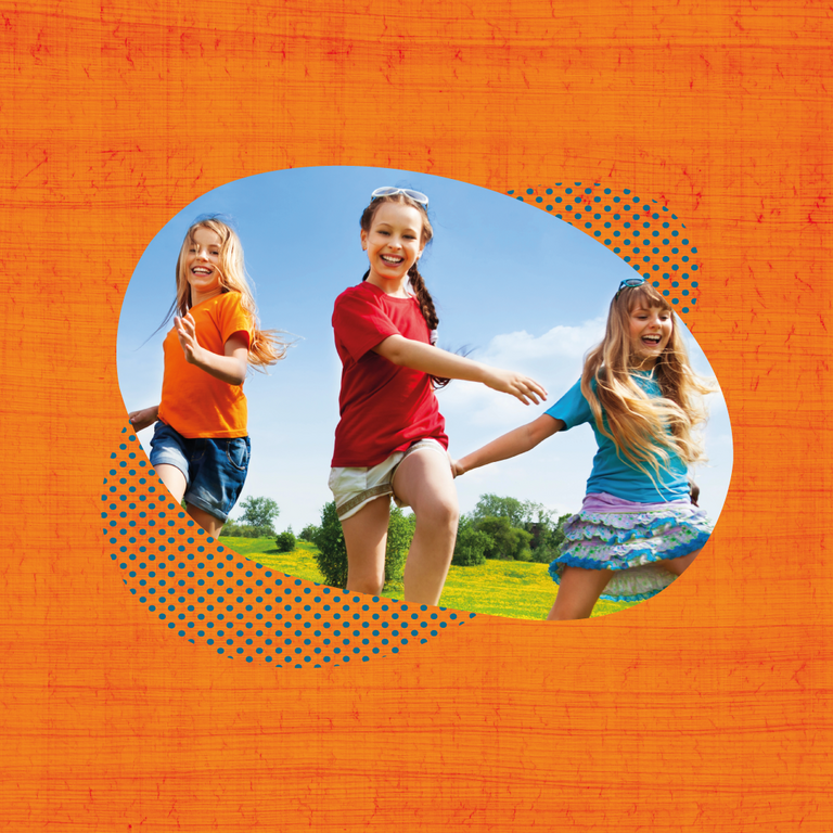 Bawiące się dzieci