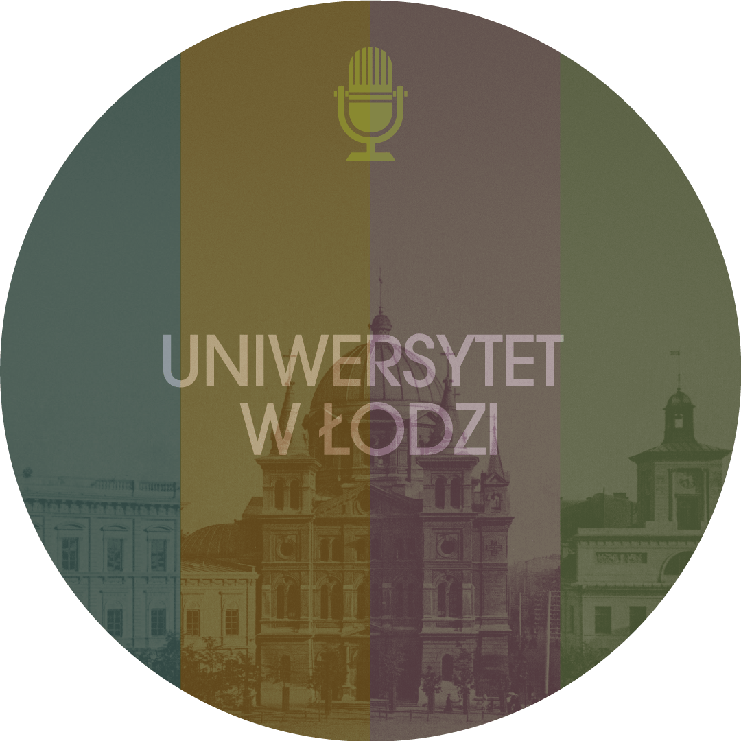 Grafika z tytułem podcastu