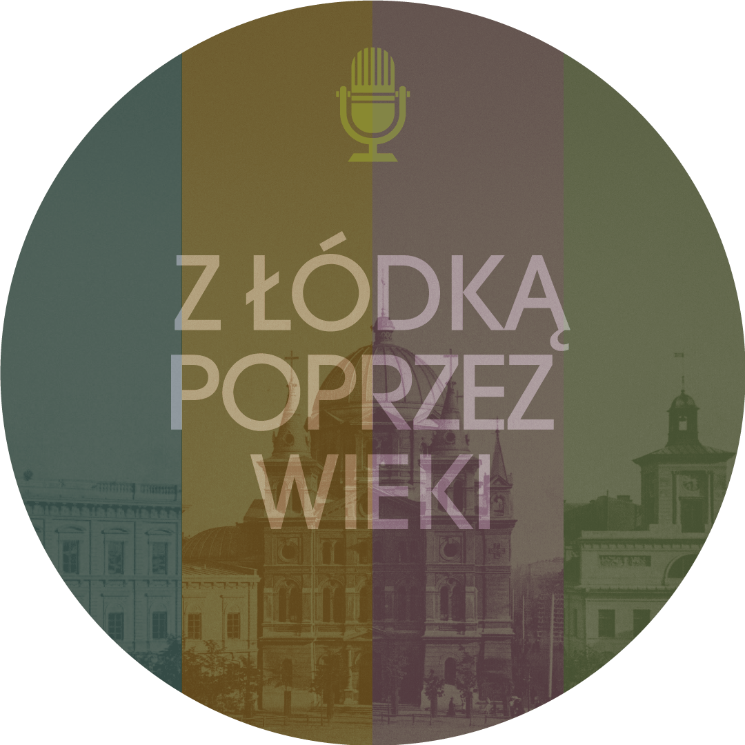 Grafika z tytułem podkastu