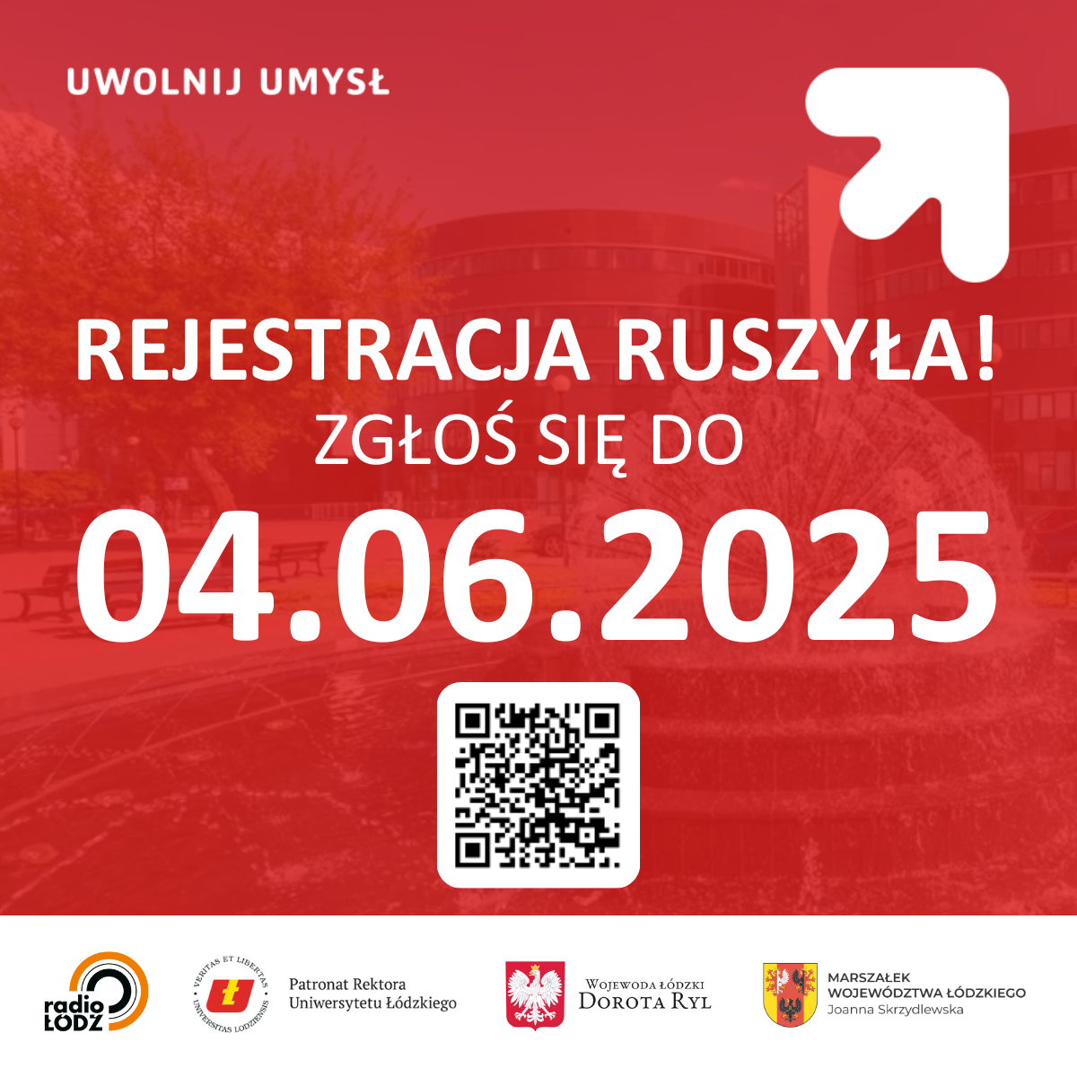 A graphic promoting registration for the "Talking Science" competition