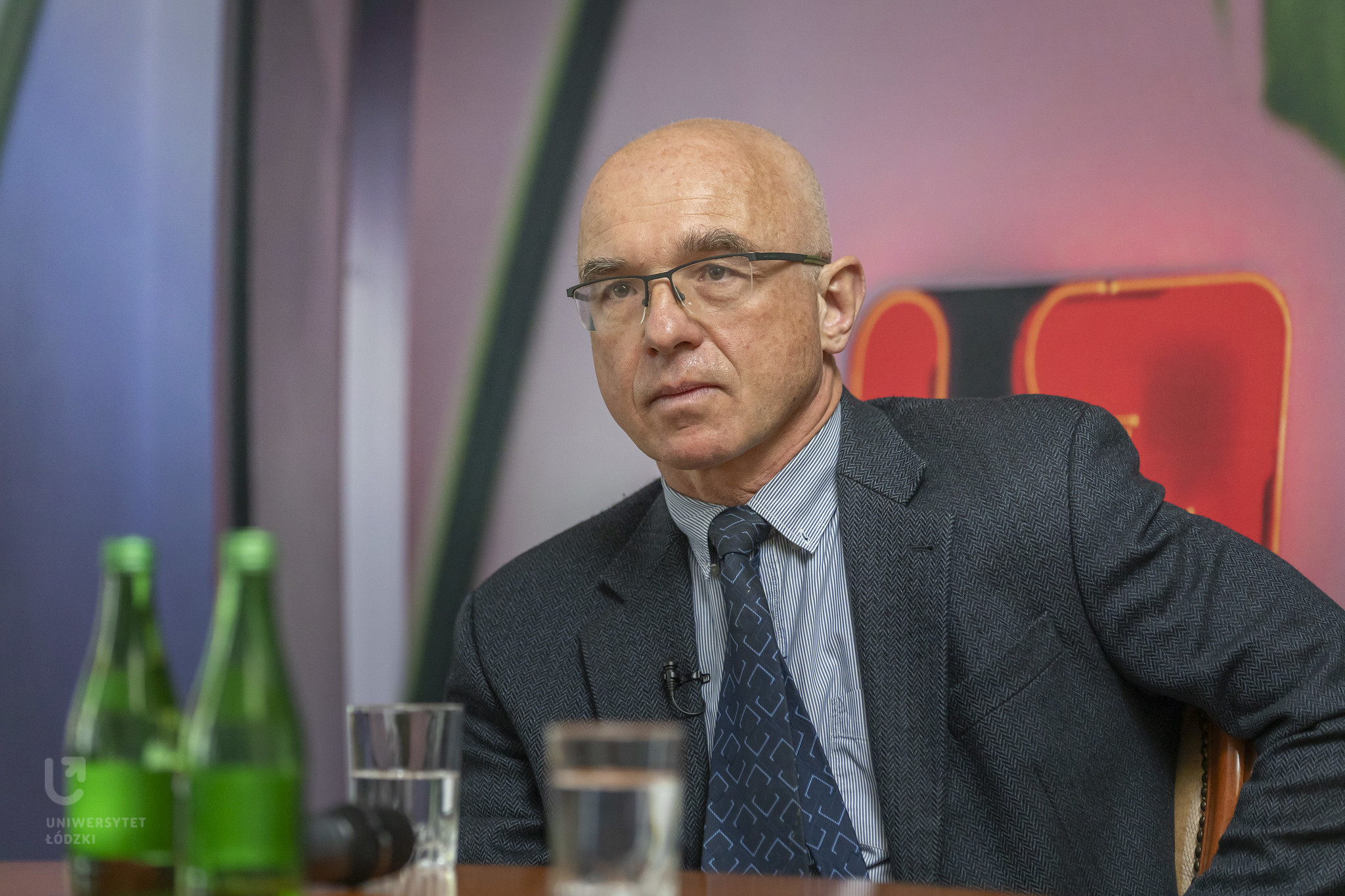 prof. Maciej dunajski portret