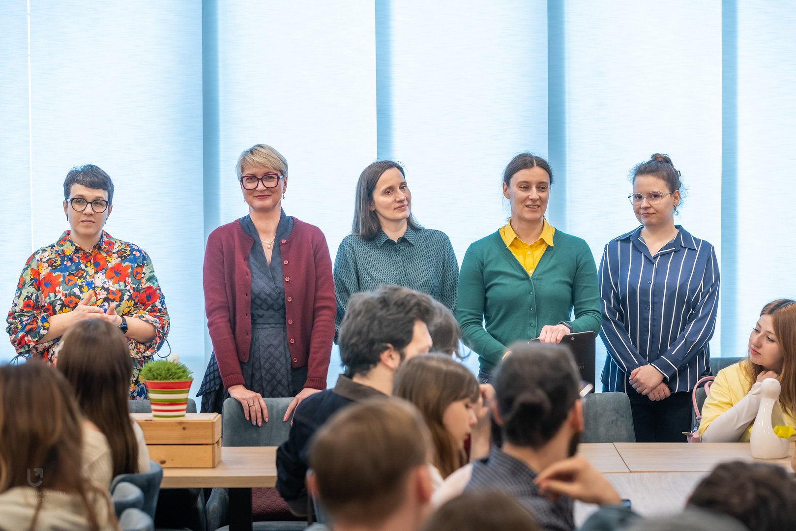 Osoby organizujące spotkania dla studentów