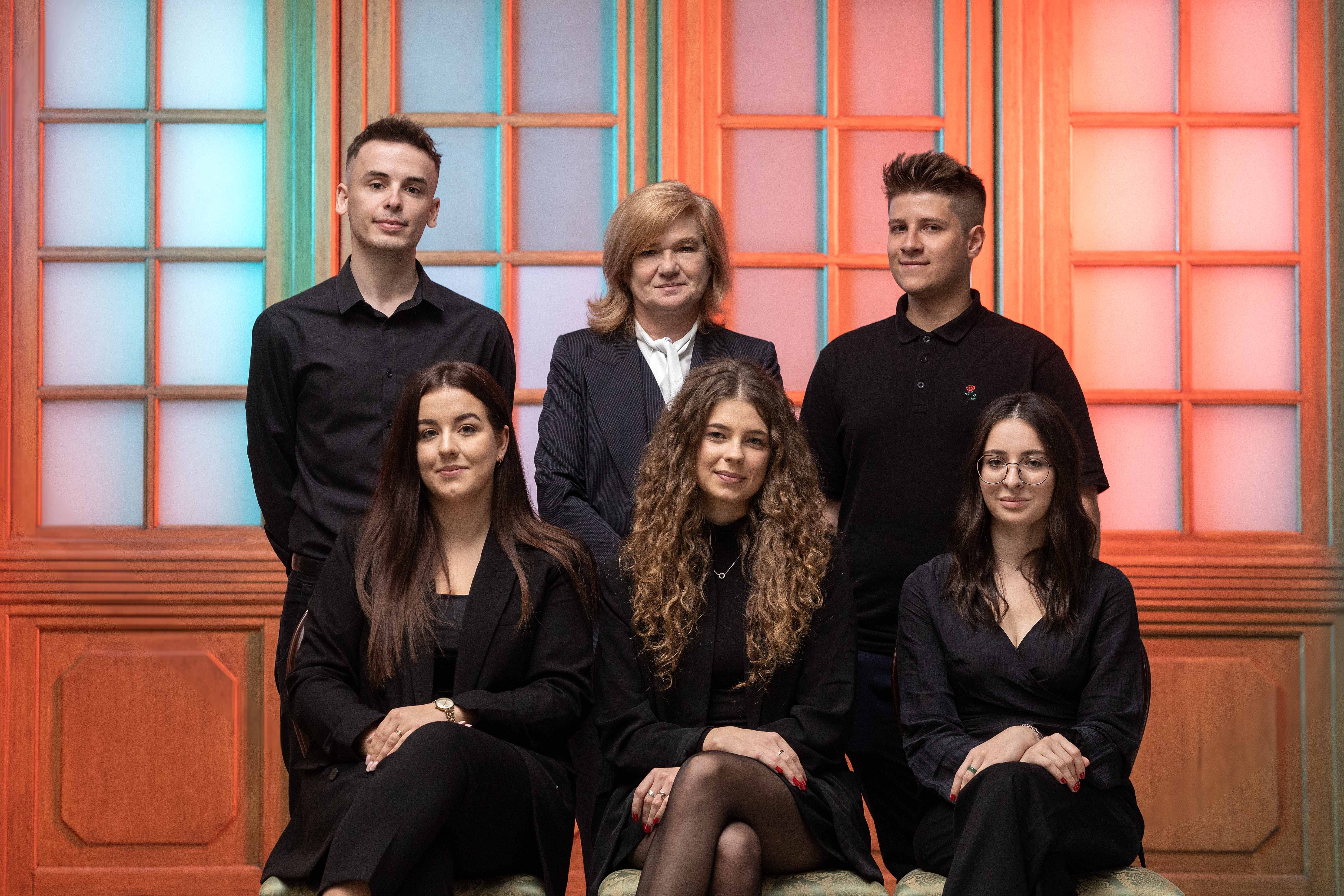 Rektor UŁ z Ambasadorami #UniLodz w trzeciej edycji programu