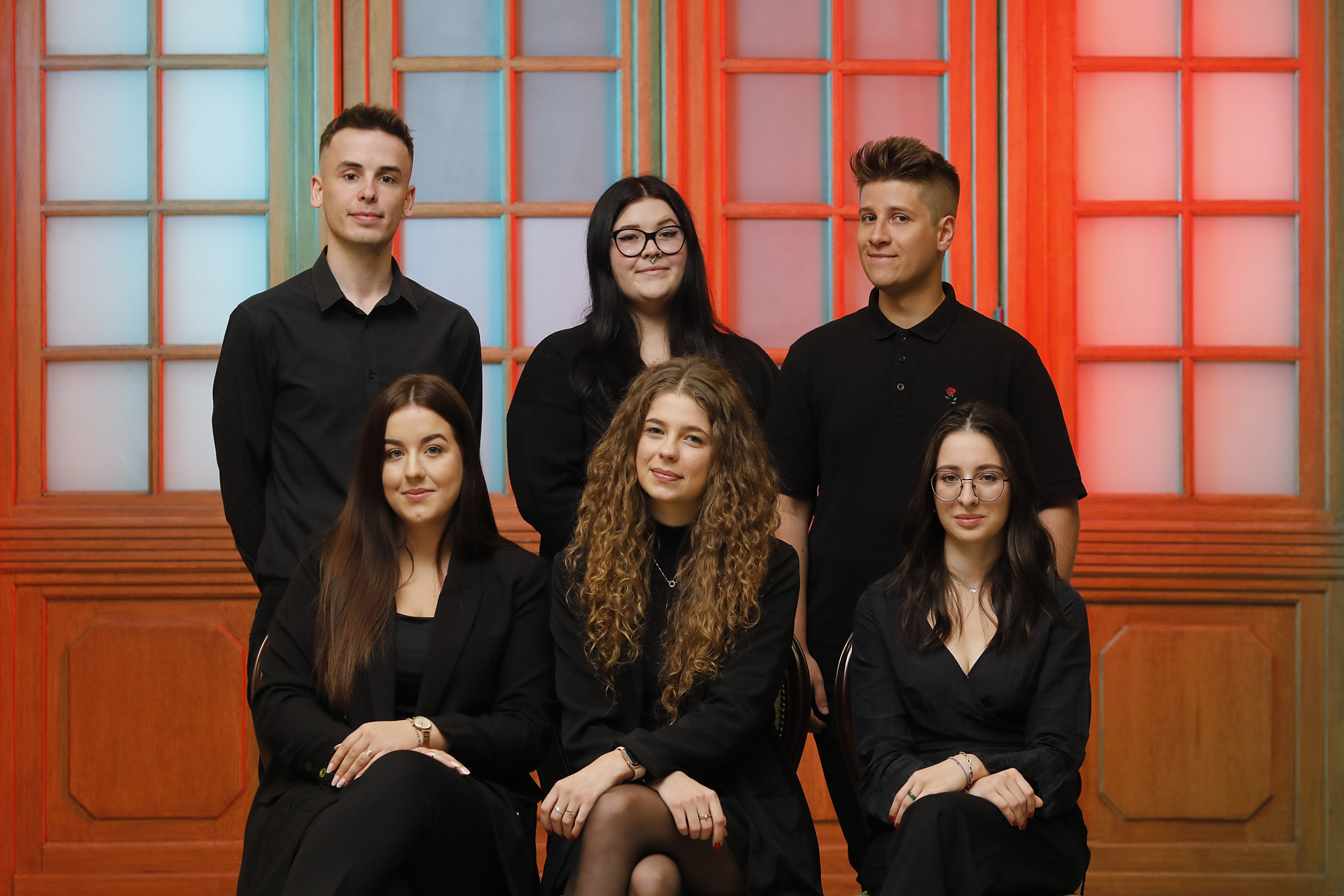 6 studentów wybranych w trzeciej edycji programu Ambasadorzy #UniLodz