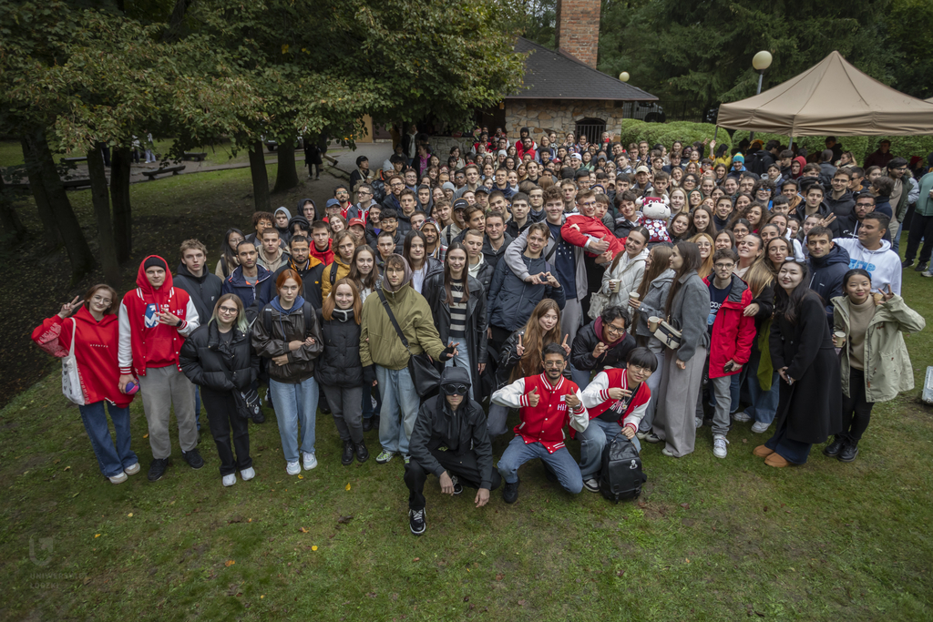 Powitalne BBQ dla zagranicznych studentów