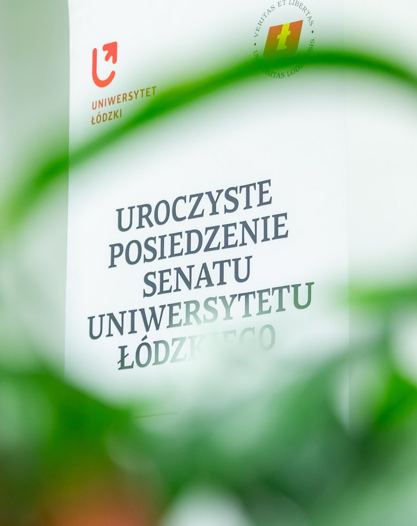 Oriczyste posiedzenie Senatu UŁ z okazji Dnia Edukacji Narodowej