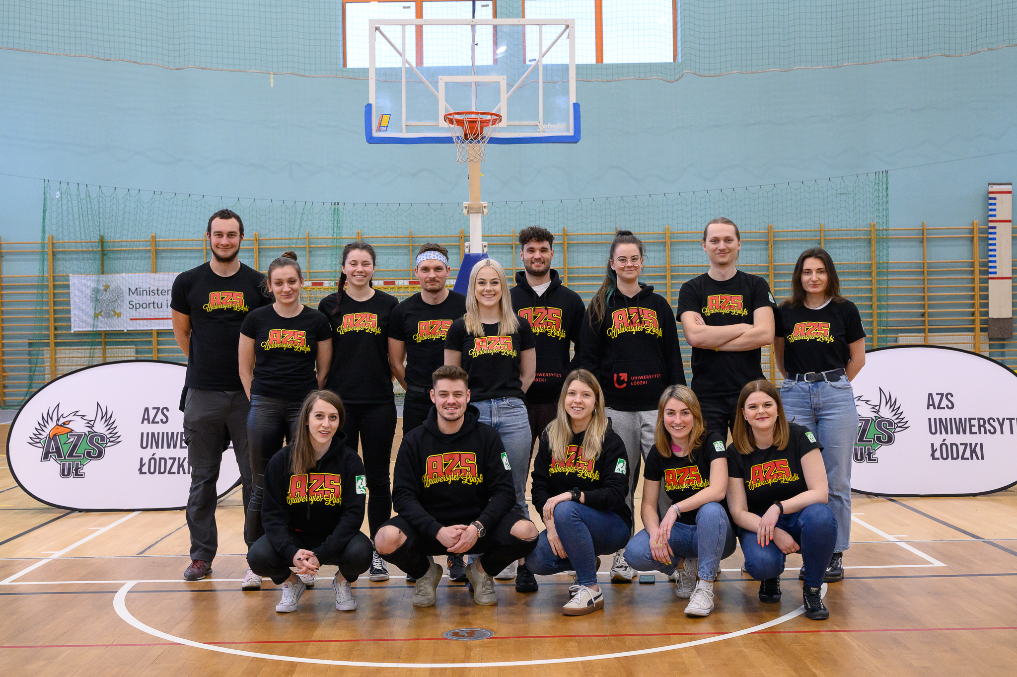 team of the University of Lodz Academic Sports Club