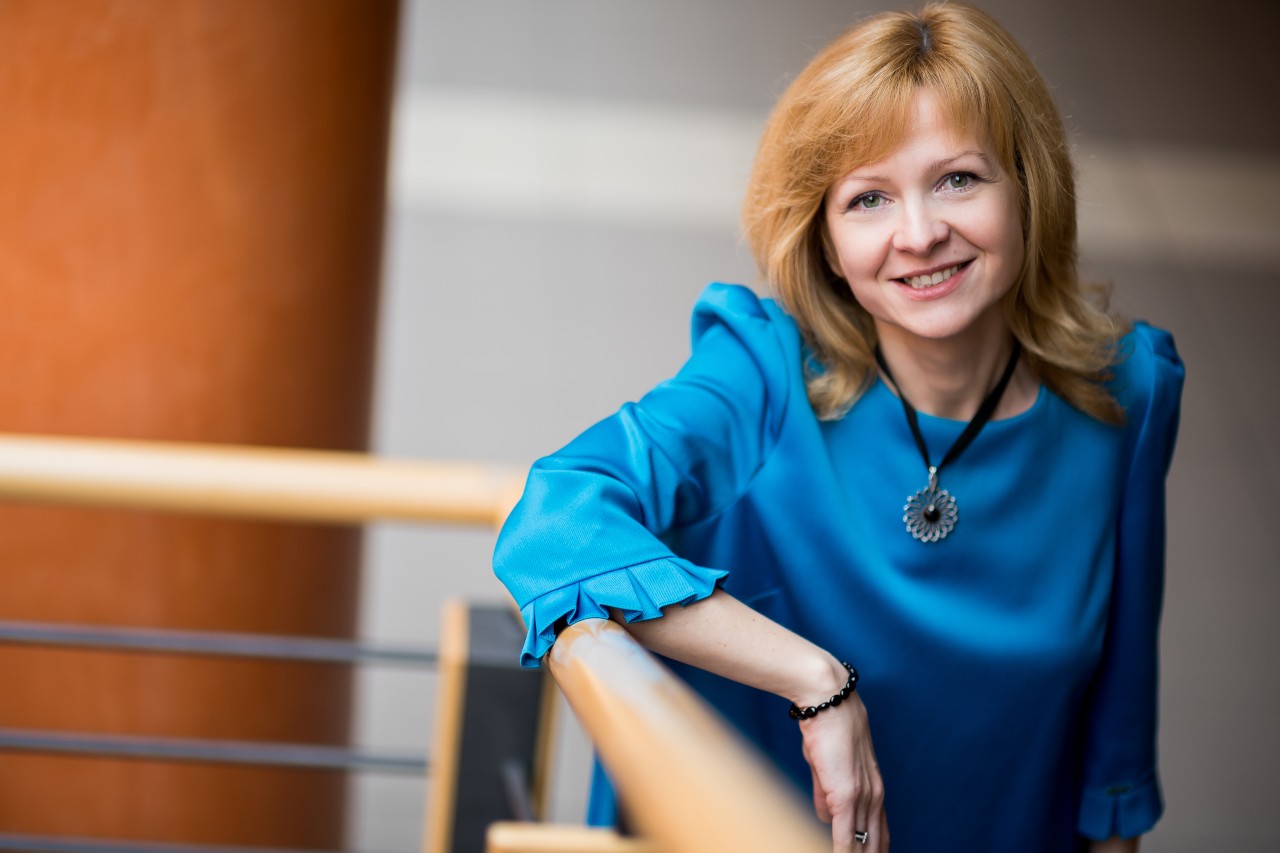 zdjęcie dr Dominiki Kaczorowskiej-Spychalskiej